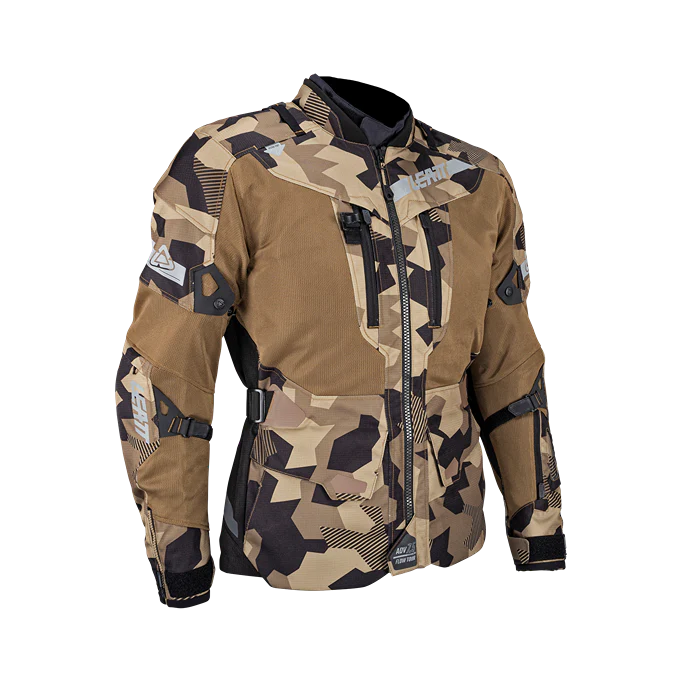 Leatt Adv Flow-Tour 7.5 Kahverengi Motosiklet Montu