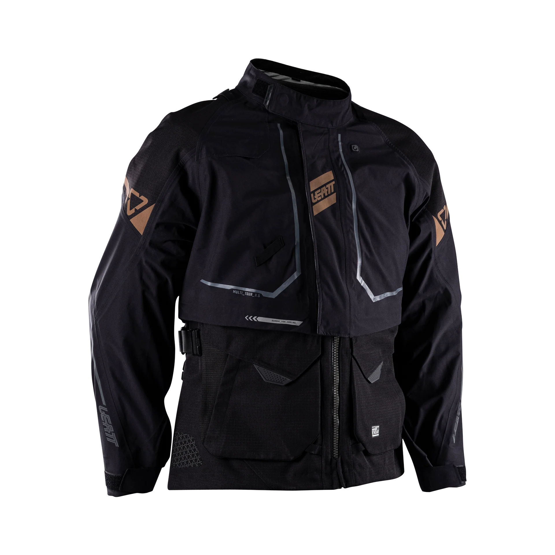 Leatt Adv Multi-Tour 8.5 Siyah Motosiklet Montu