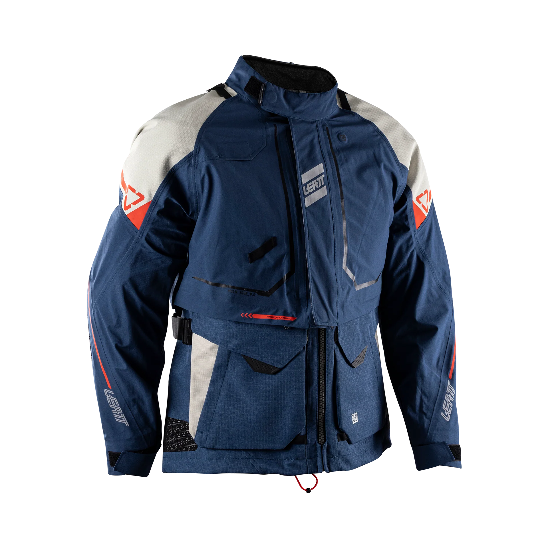 Leatt Adv Multi-Tour 8.5 Mavi Motosiklet Montu