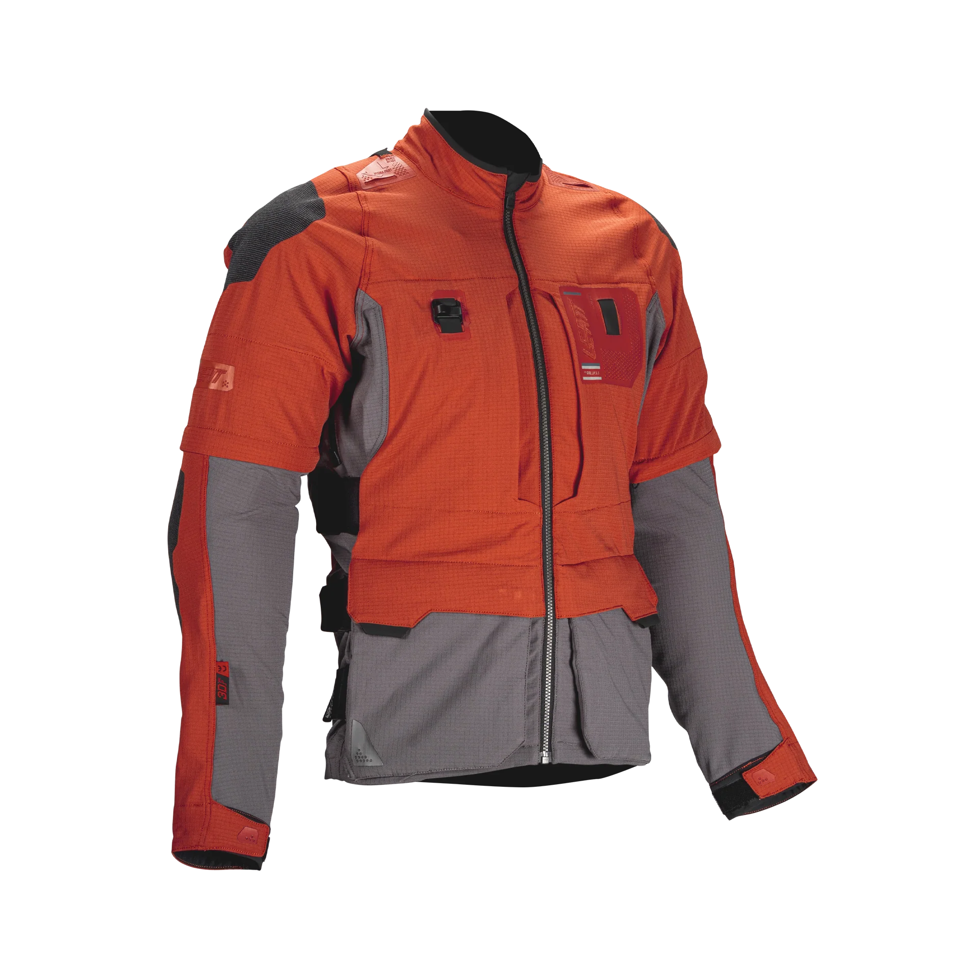 Leatt Adv Rally 5.5 Kırmızı Motosiklet Montu