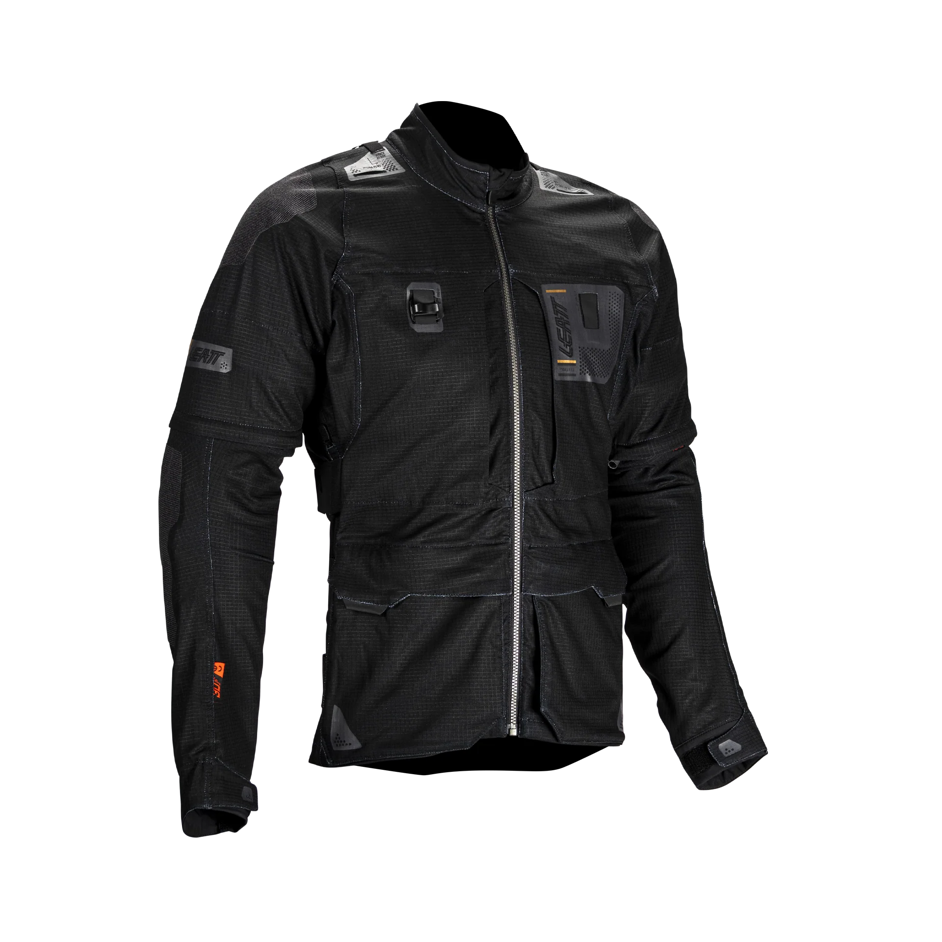 Leatt Adv Rally 5.5 Siyah Motosiklet Montu