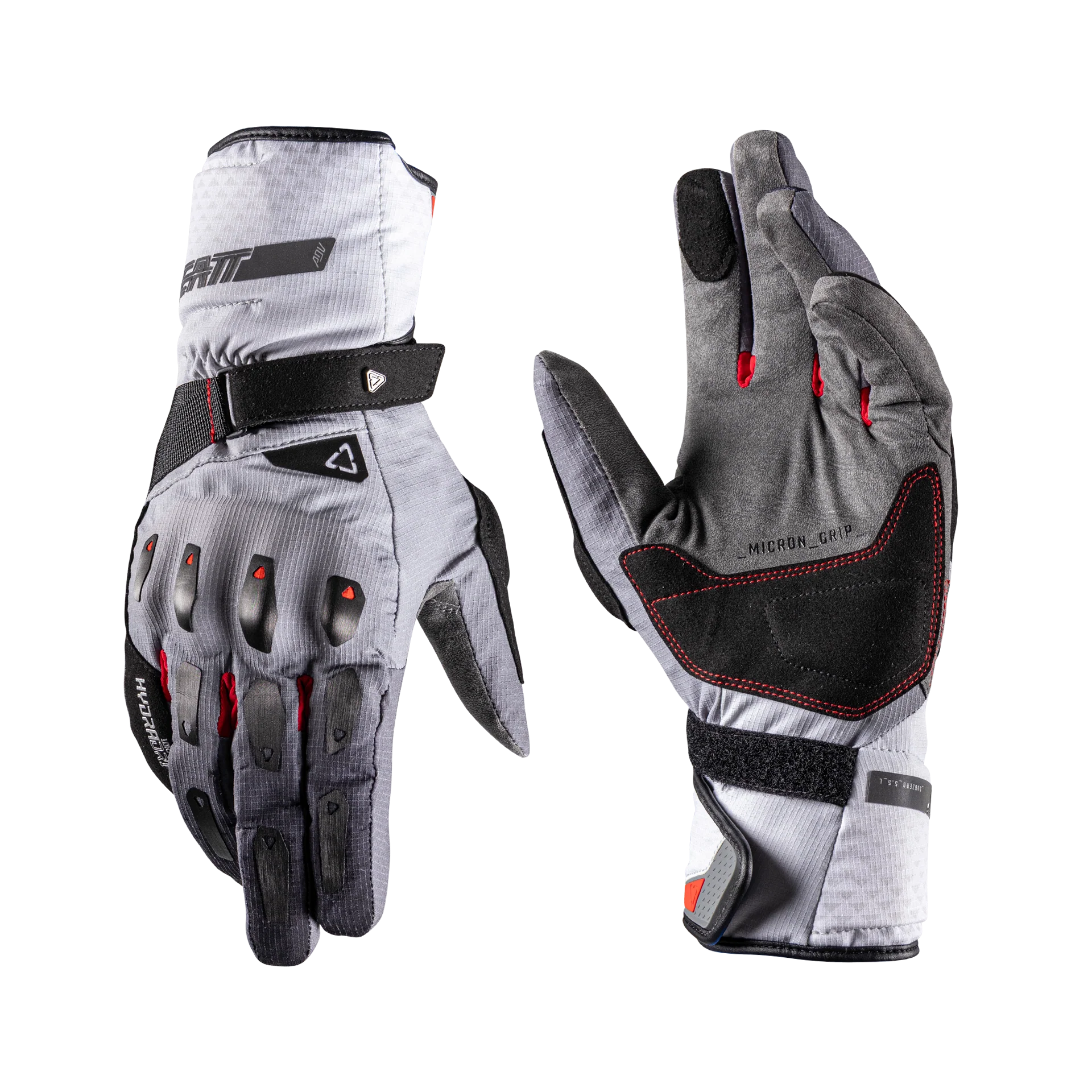 Leatt Adv Subzero 5.5 Gri Motosiklet Eldiveni