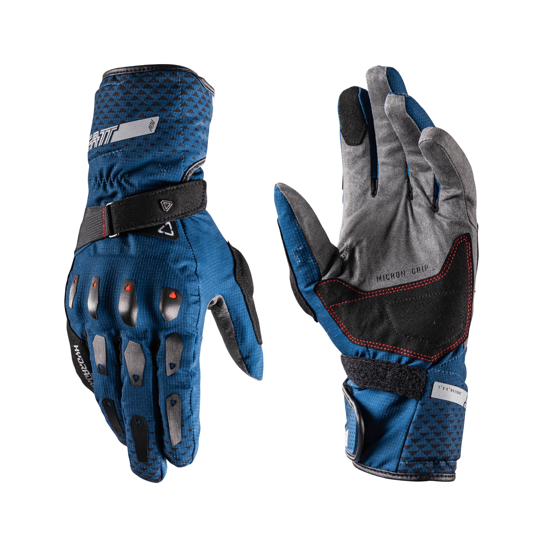 Leatt Adv Subzero 5.5 Mavi Motosiklet Eldiveni