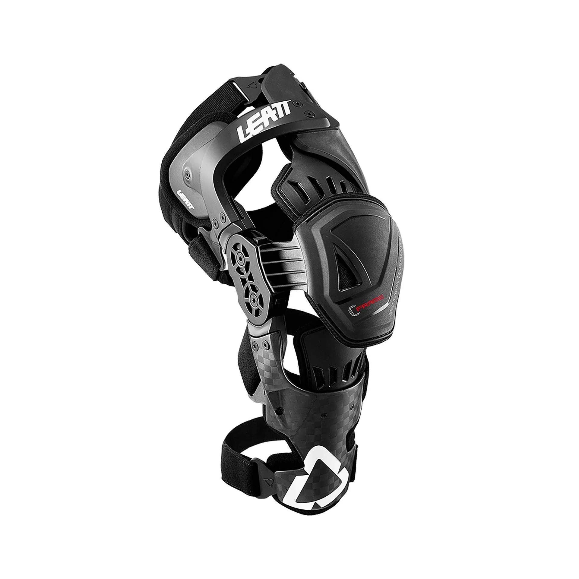 Leatt C-Frame Pro Carbon Dizlik Sol