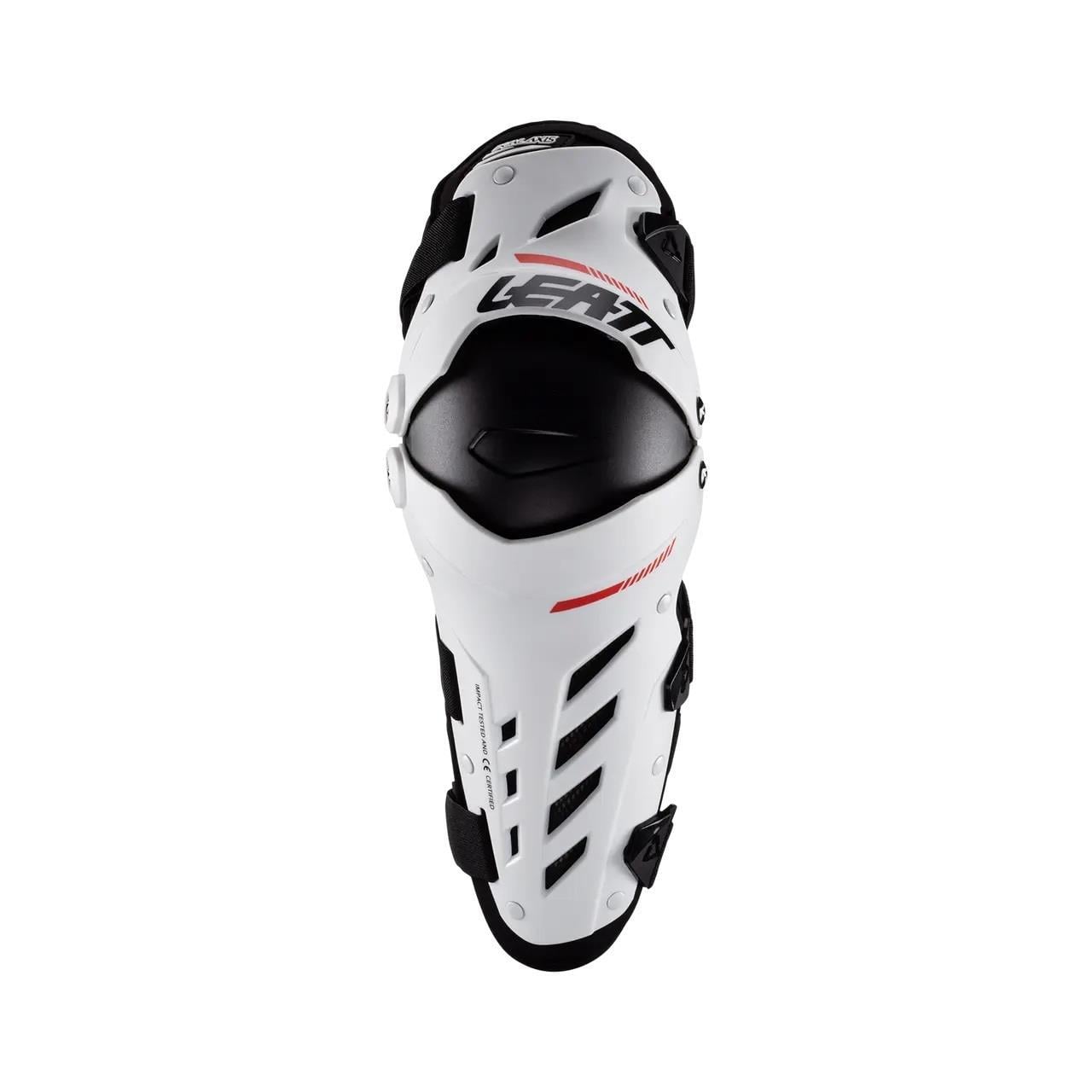LEATT DUAL AXIS BEYAZ  DİZLİK