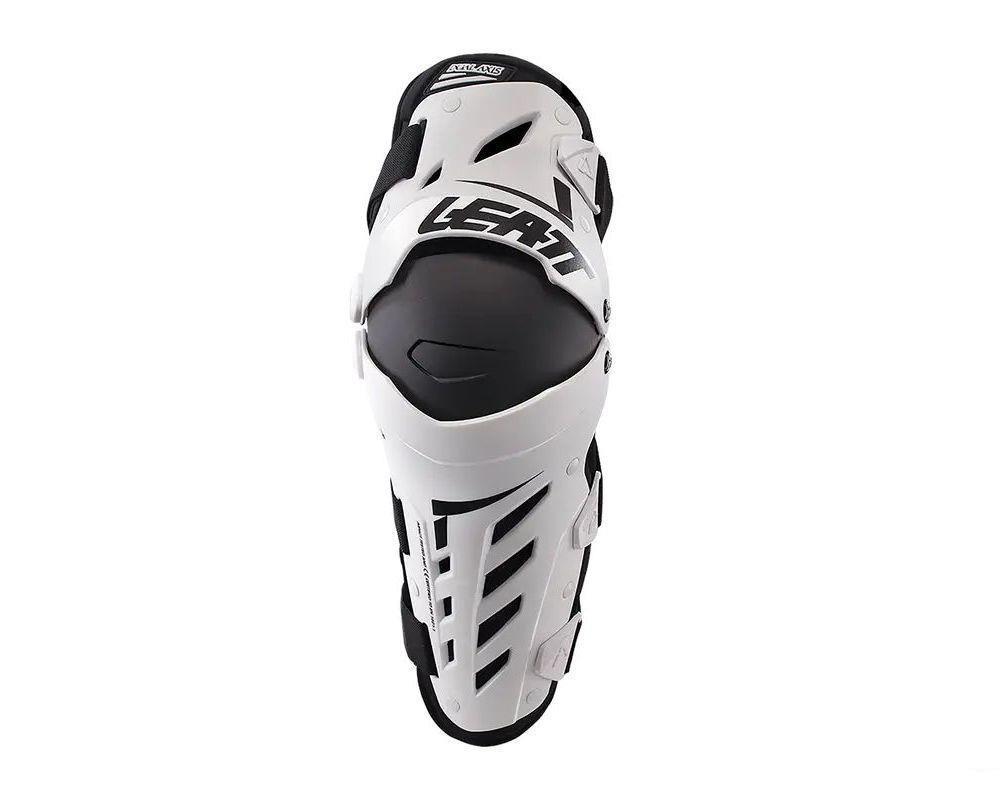LEATT DUAL AXIS BEYAZ-SİYAH DİZLİK