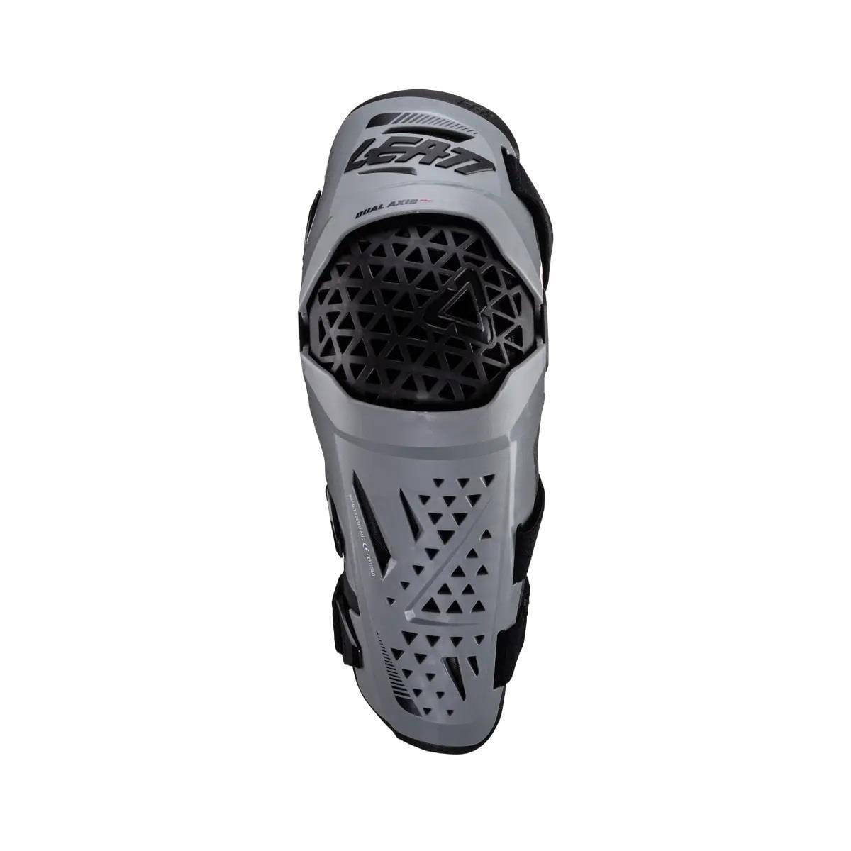 LEATT DUAL AXIS PRO GRİ DİZLİK