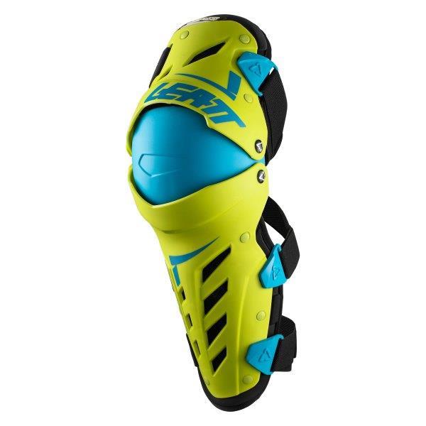 LEATT DUAL AXIS SİYAH-MAVİ DİZLİK