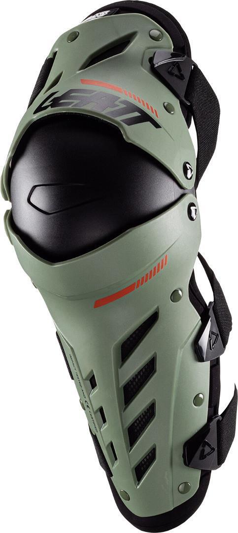 LEATT DUAL AXIS YEŞİL DİZLİK