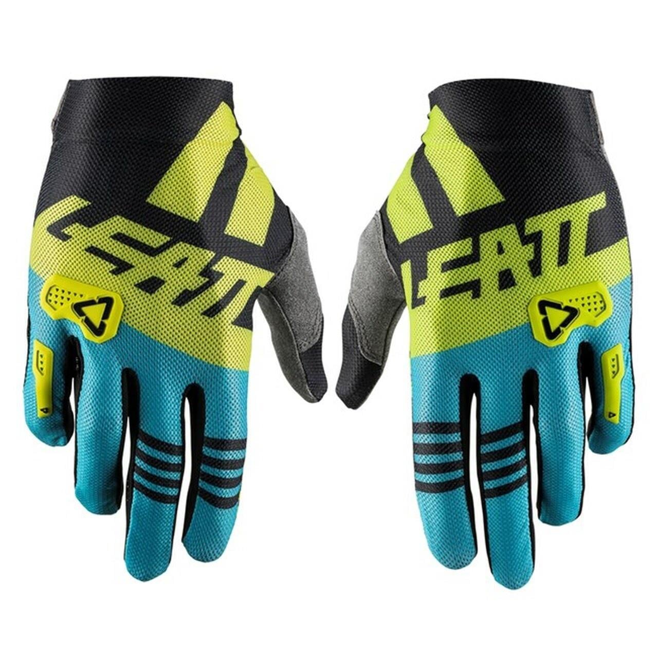 LEATT GPX 1.5 MAVİ SARI ELDİVEN