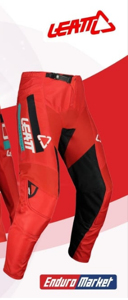 Leatt Kırmızı Pantolon 