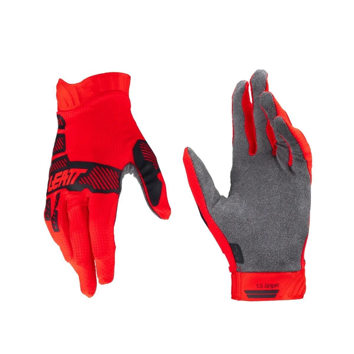LEATT MOTO 1.5 ÇOCUK MİNİ ELDİVEN KIRMIZI