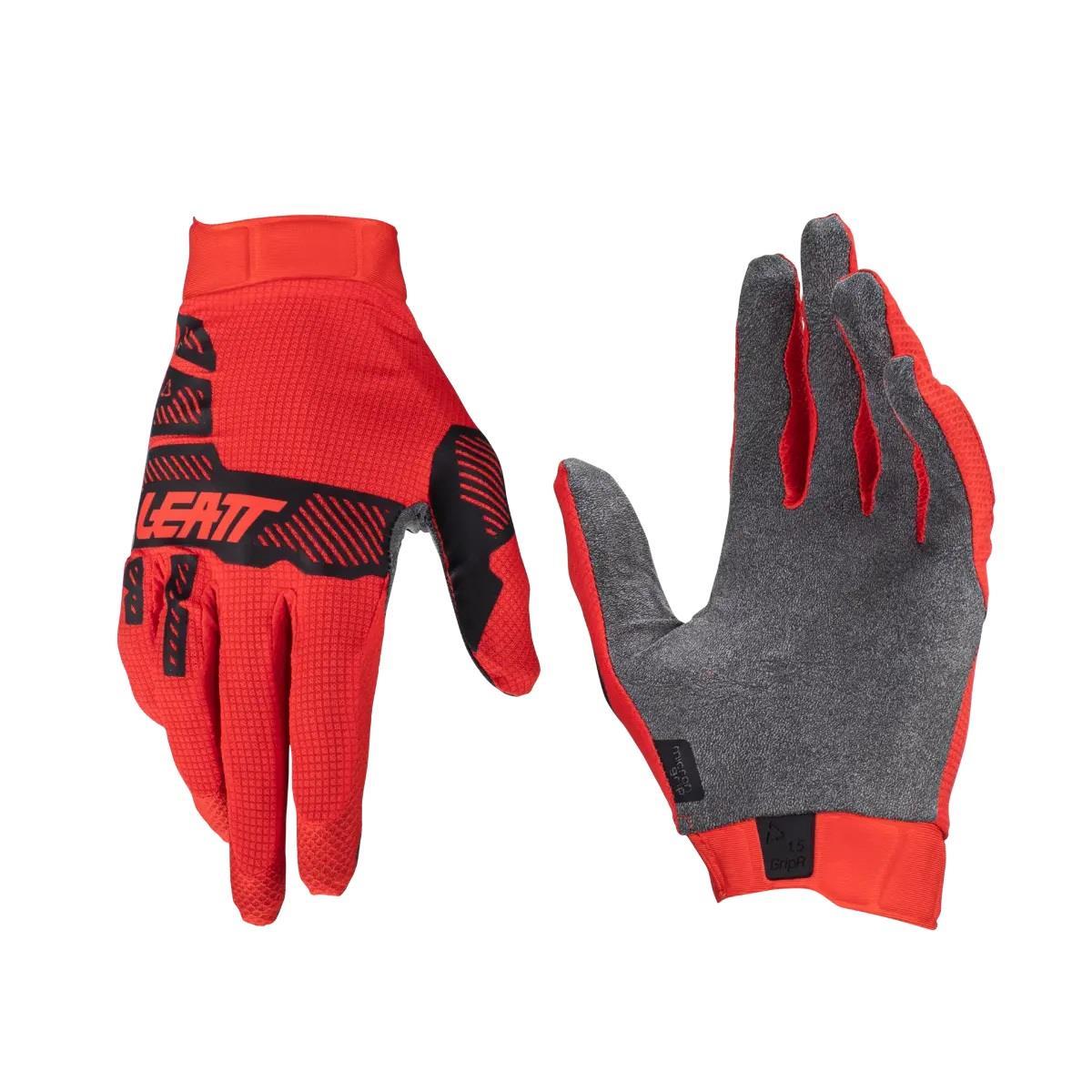 LEATT MOTO 1.5 GRIPR ELDİVEN KIRMIZI