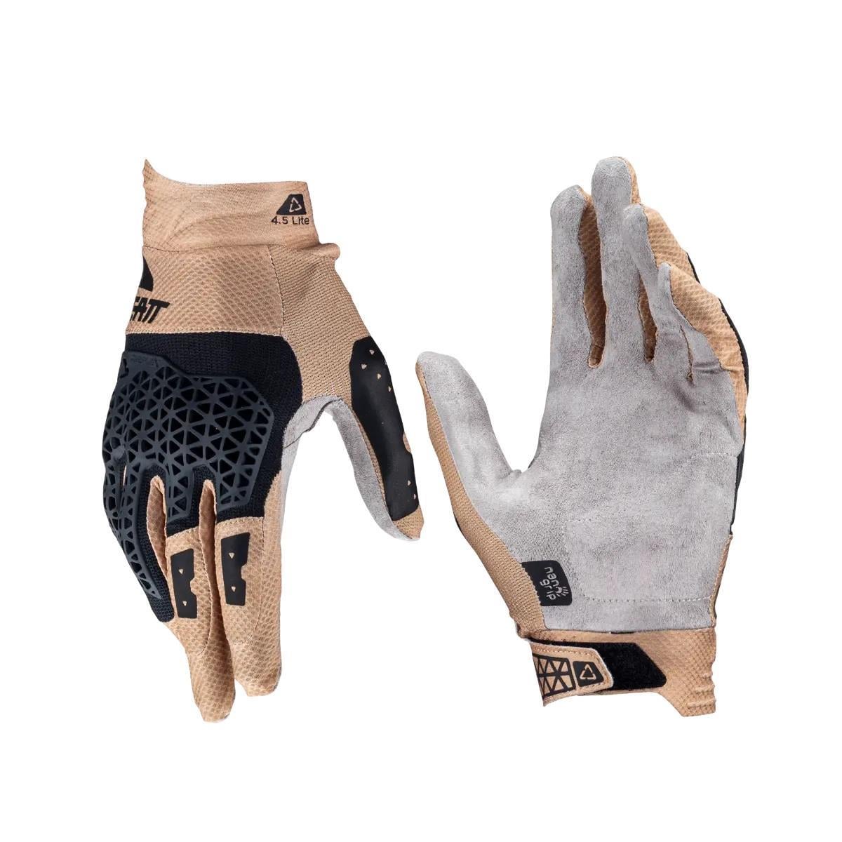 LEATT MOTO 4.5 LITE ELDİVEN GRİ