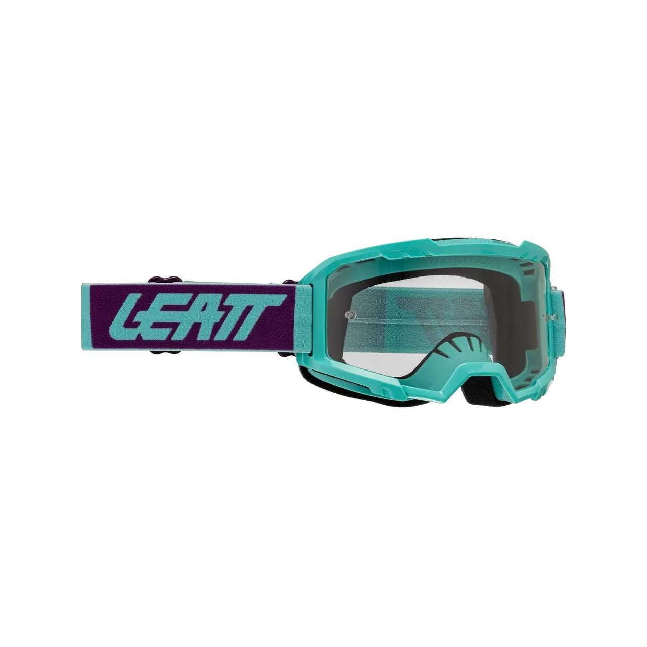 LEATT VIZION 2.5 AQUA CLEAR GOGGLE