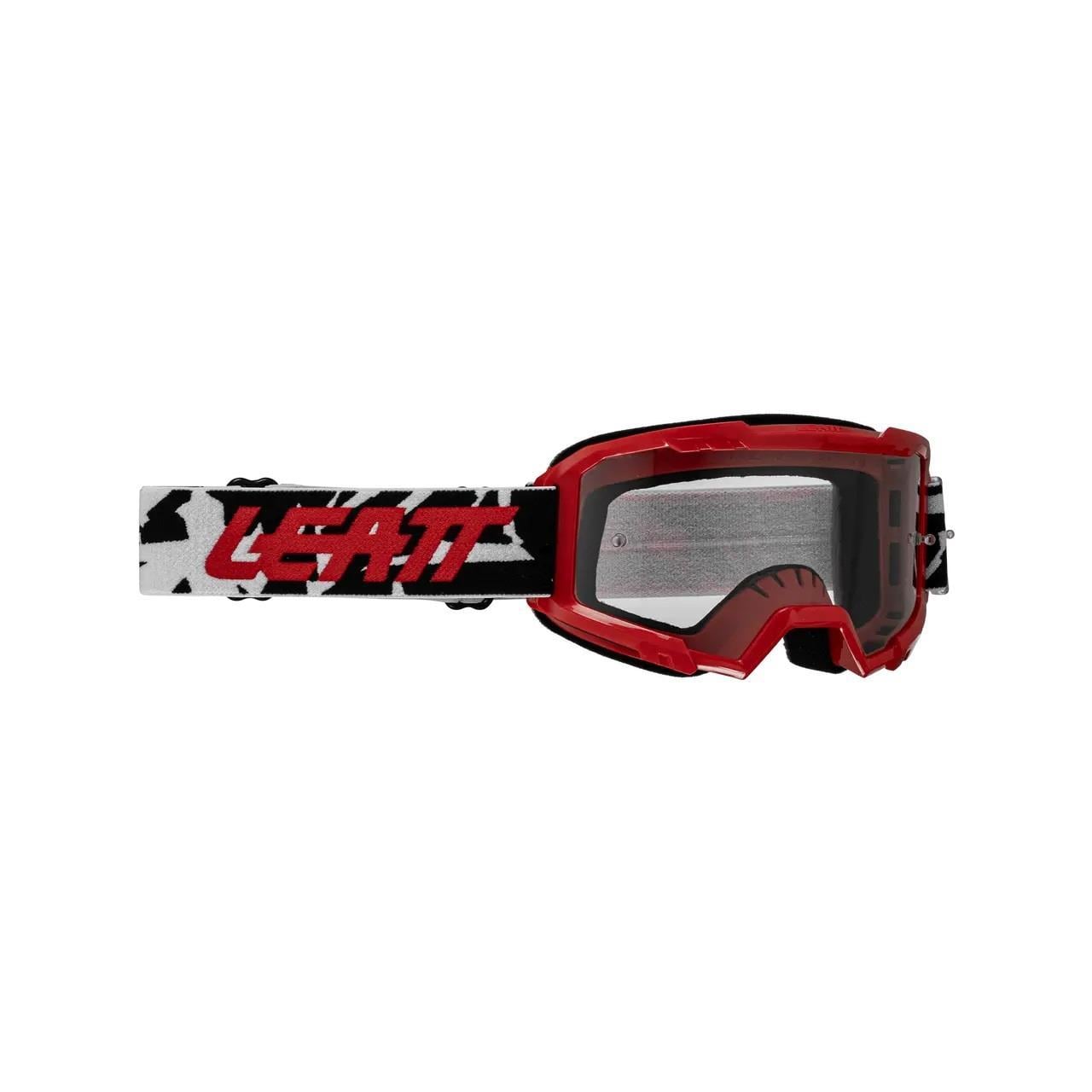 LEATT VIZION 2.5S RED CLEAR ÇOCUK GOGGLE