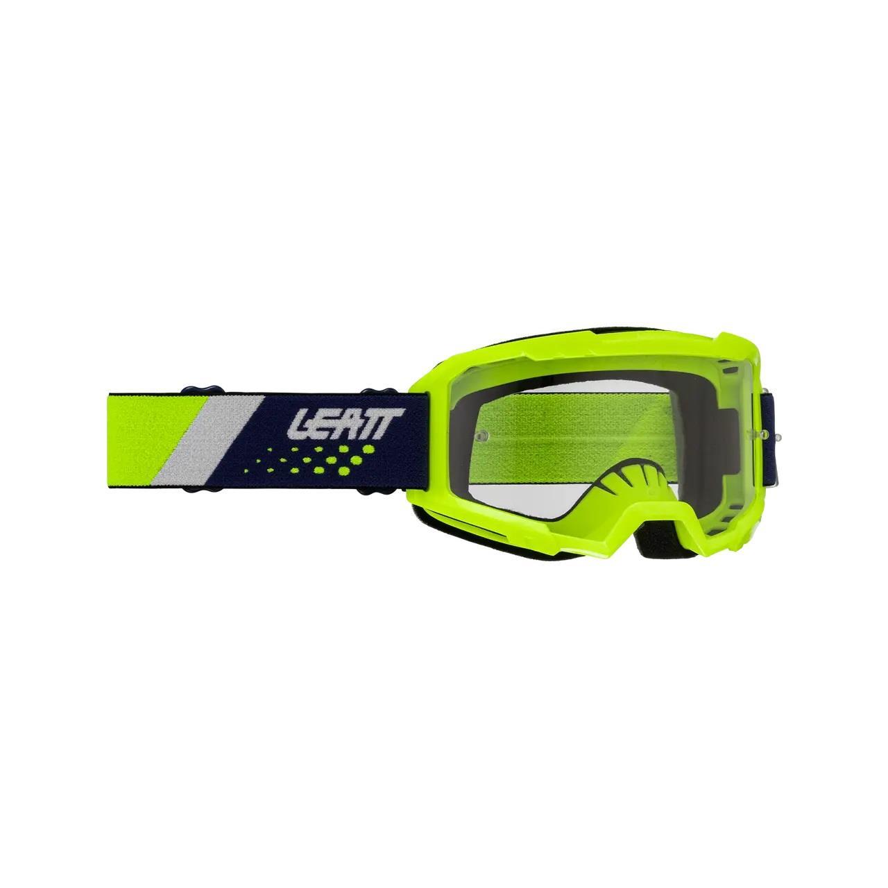 LEATT VIZION 2.5 LIME CLEAR GOGGLE