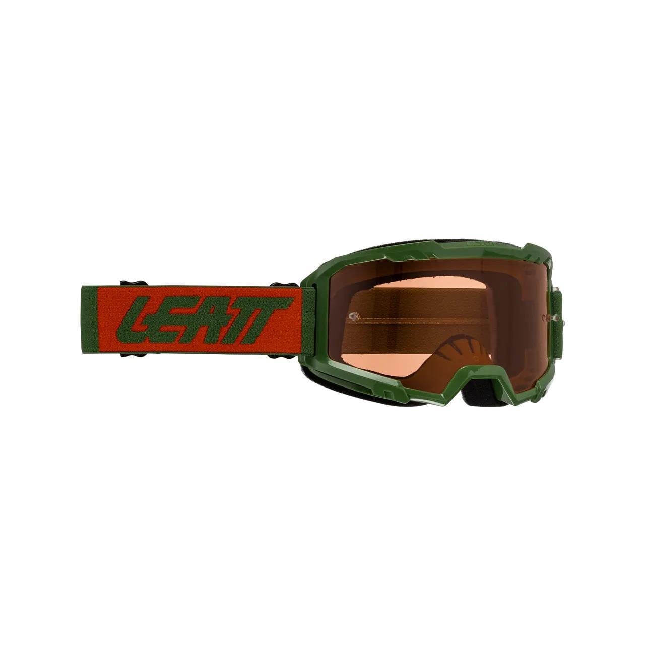 LEATT VIZION 2.5 FOREST ORANGE GOGGLE