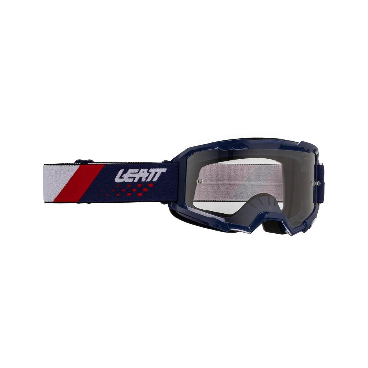 LEATT VIZION 2.5 ROYAL CLEAR GOGGLE
