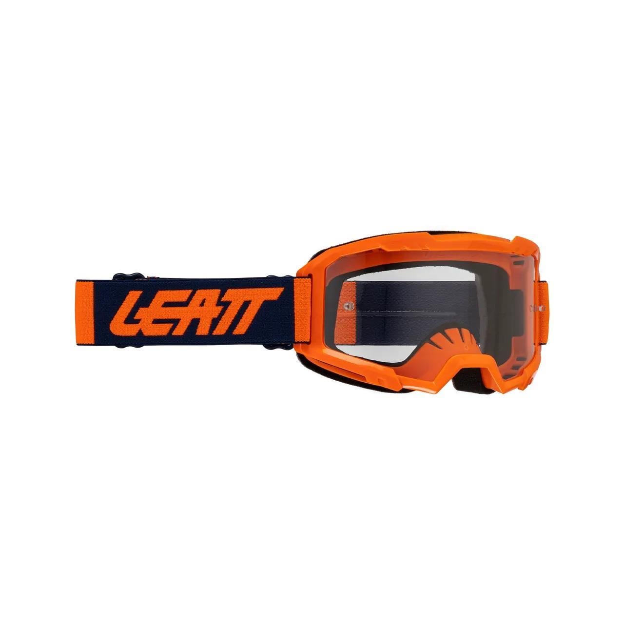 LEATT VIZION 2.5 ORANGE CLEAR GOGGLE