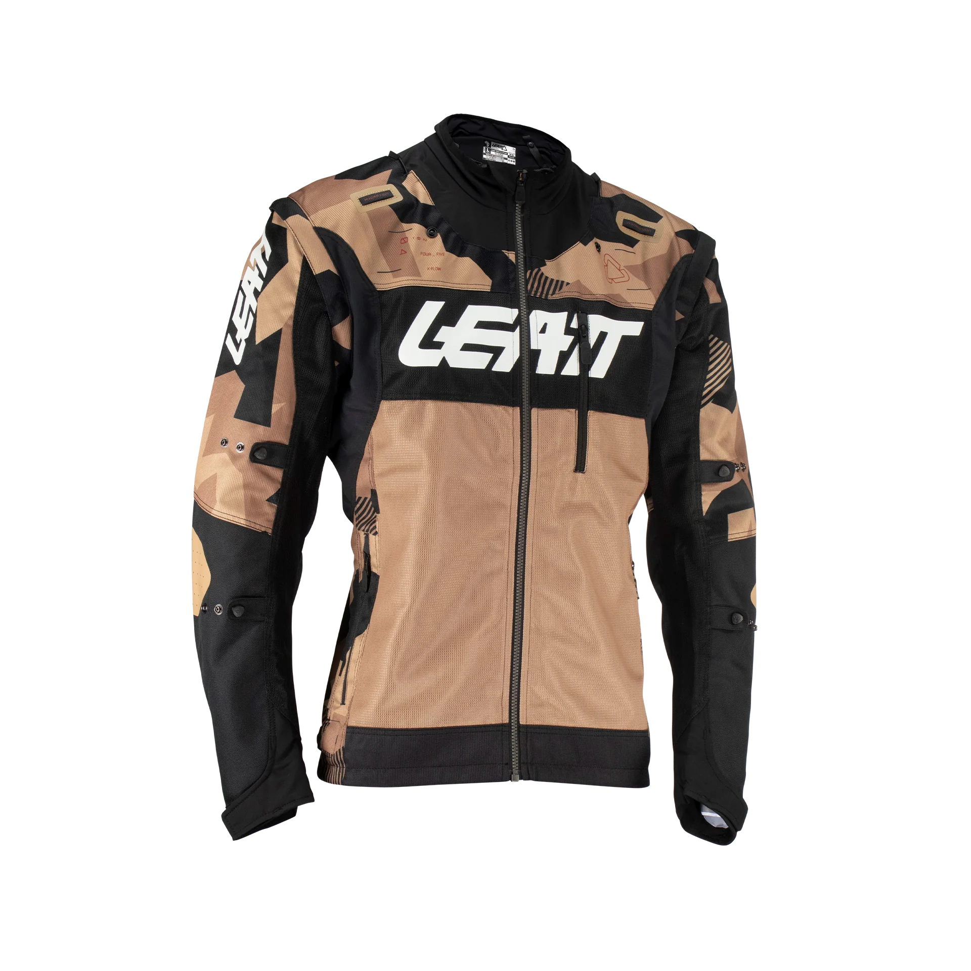 Leatt X-Flow 4.5 Kahverengi Motosiklet Montu