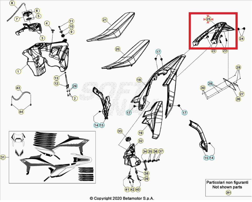 LICENSE PLATE HOLDER BETA ORJ YP