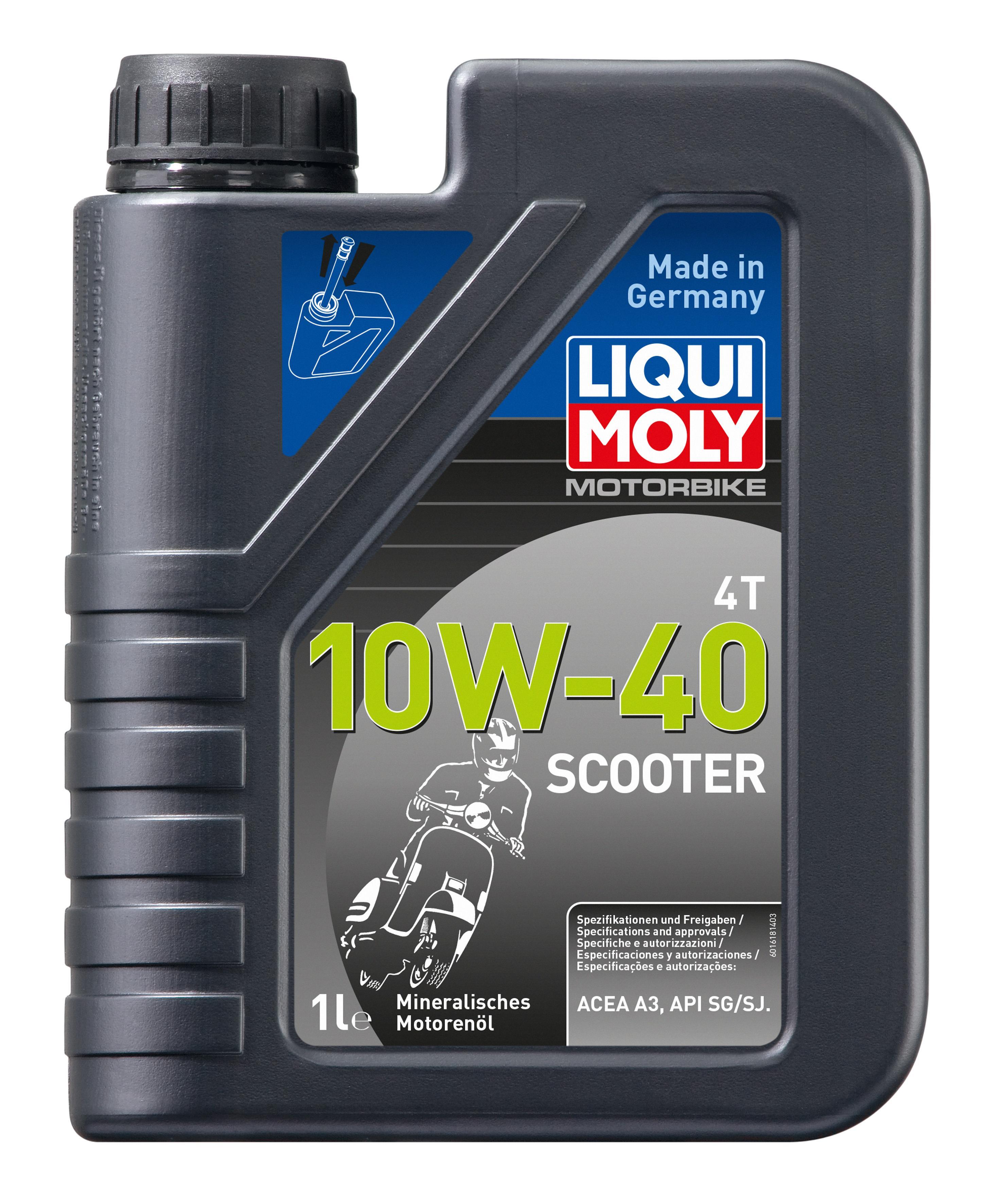 LIQUI MOLY 10W-40 SCOOTER 1LT YAĞ