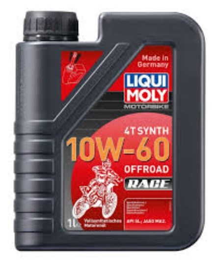 Lıquı Moly 10W-60 Offroad Race Synth 1Lt Yağ