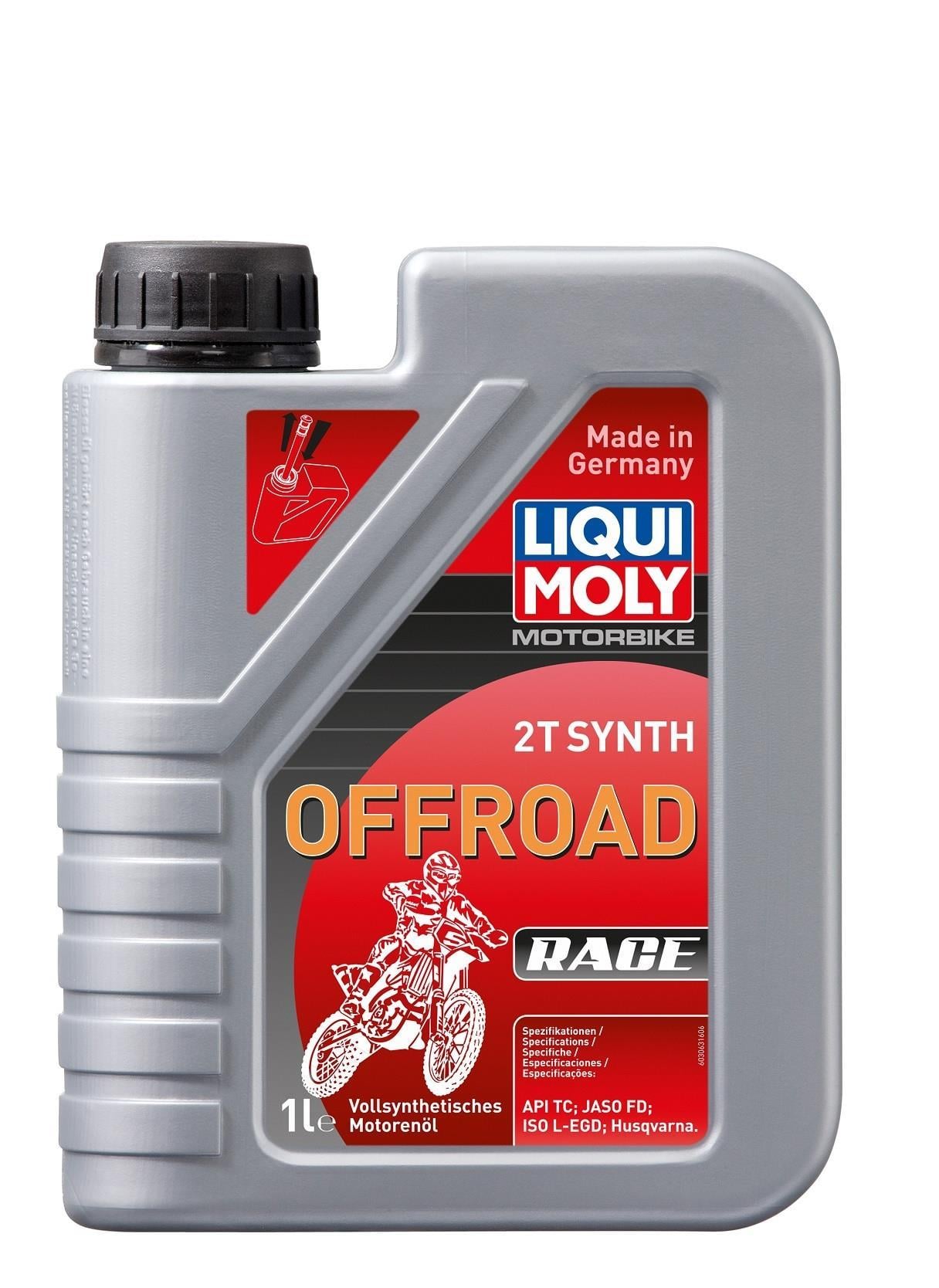 LIQUI MOLY 2T SYNTH OFFROAD RACE 1LT YAĞ