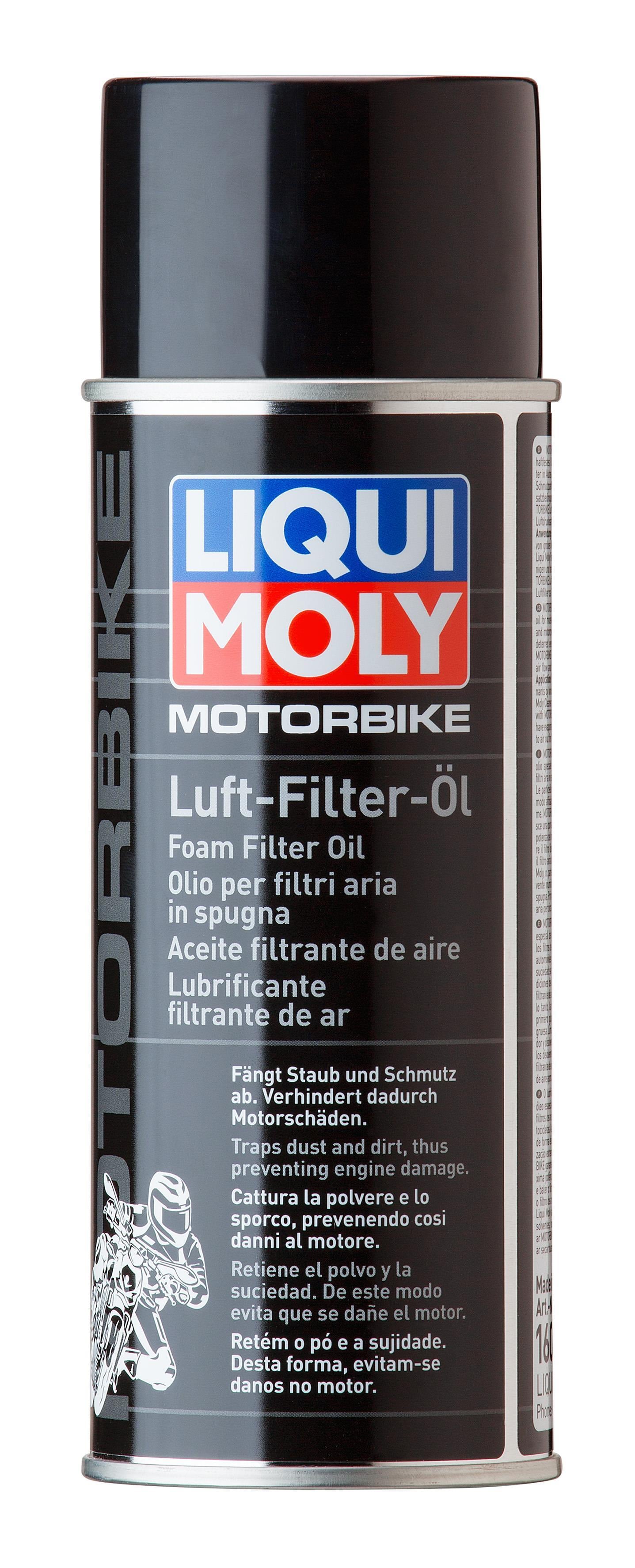 LIQUI MOLY 400ML HAVA FİLTRE YAĞI