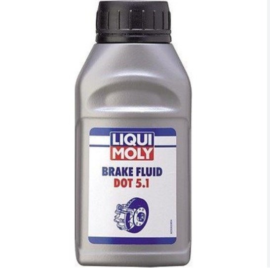 Lıquı Moly Dot  5.1 %100 Sentetik Fren Ve Debriyaj Yağı 250 Ml