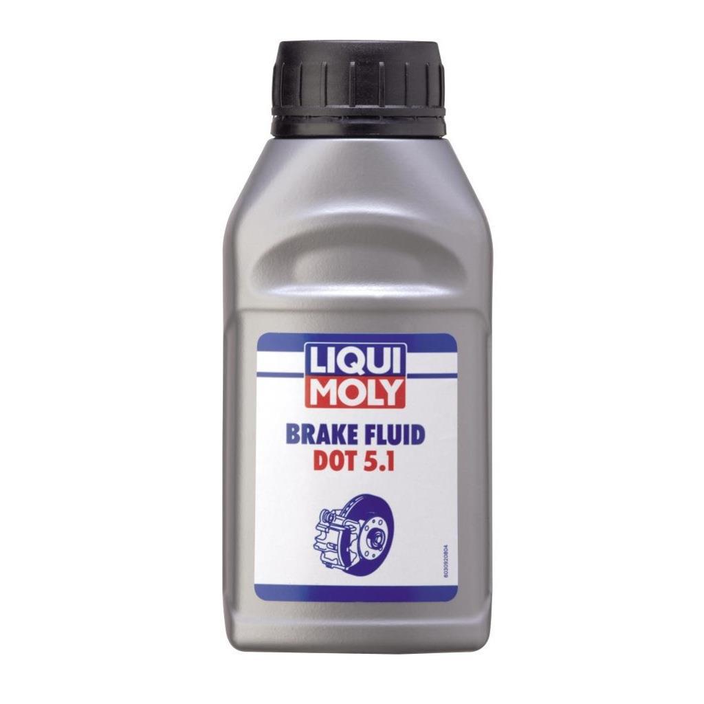 LIQUI MOLY DOT  5.1 %100 SENTETİK FREN VE DEBRİYAJ YAĞI 250 ML