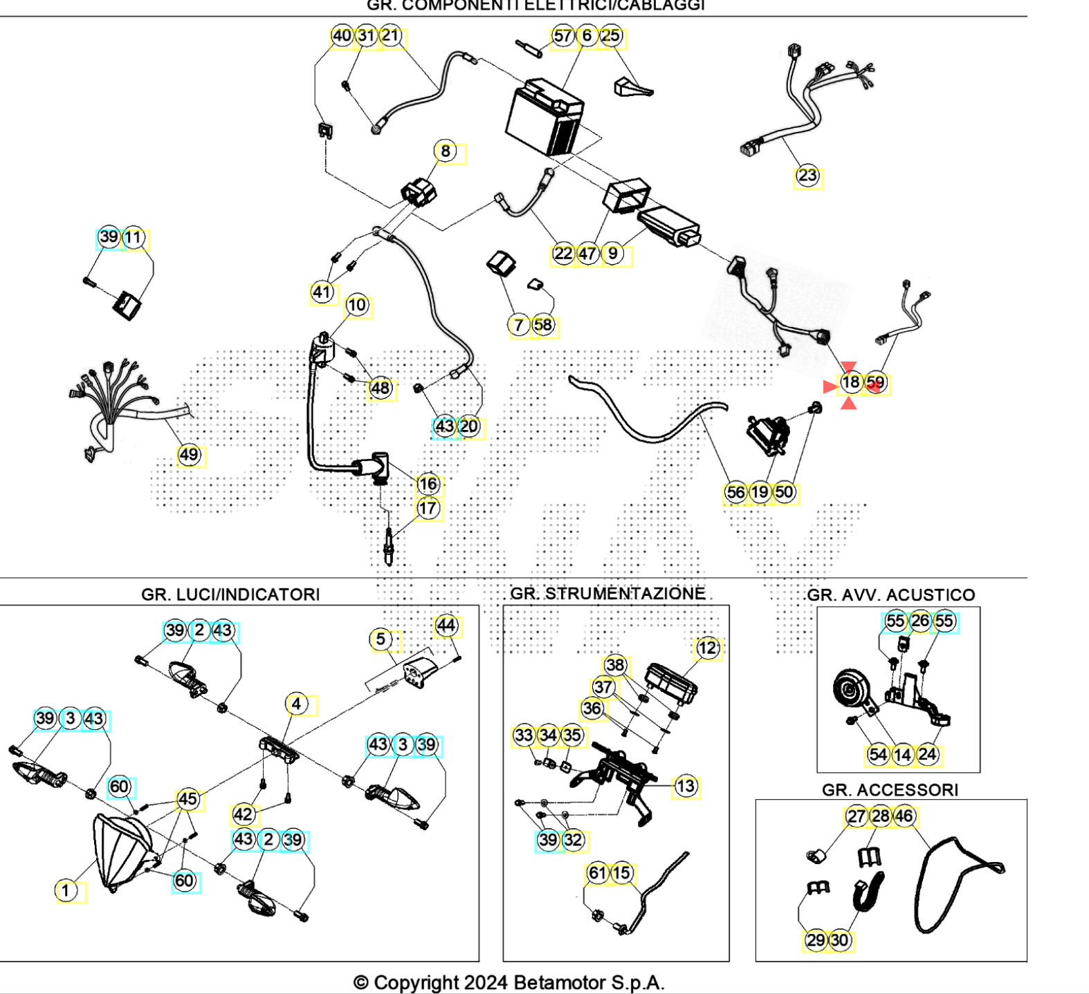 Maın Wırıng Harness X-Trainer Beta Orj Yp