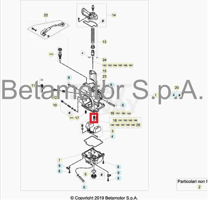 MAINJET 130 KEIHIN  BETA ORJ YP B5