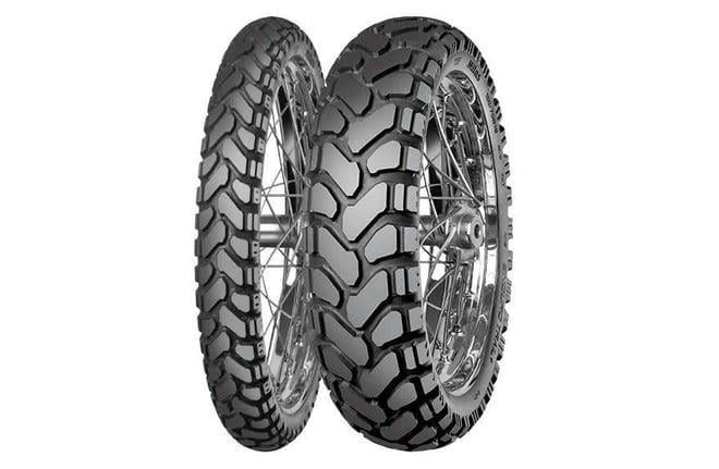 Mitas 90/90-21 - 150/70-18 E-07 Plus Ön - Arka Takım Lastik