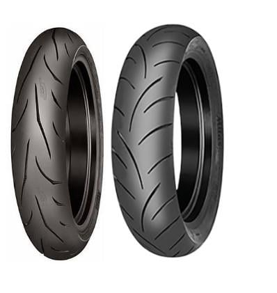 Mitas Sport Force + 100/80-17 Mitas MC50 130/70-17 Ön Arka Lastik Takımı