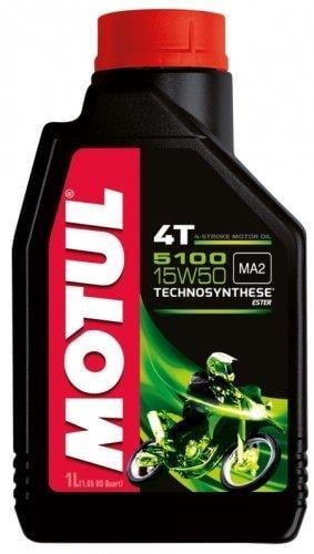 MOTUL 5100 15W-50 1LT YAĞ