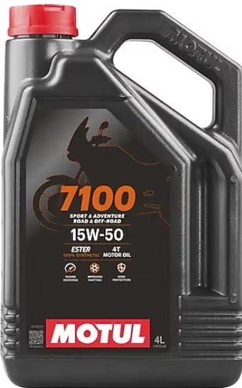 Motul 7100 15W-50 4Lt Yağ