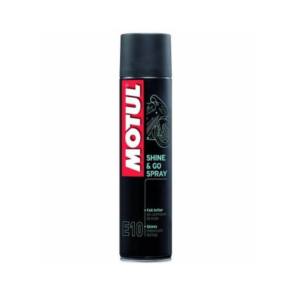 MOTUL E10 SHINE GO BAKIM SPREYİ 400ML