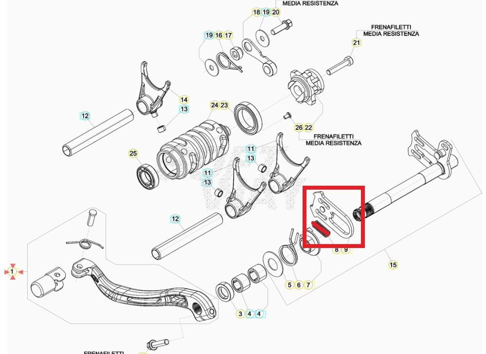 MOVEABLE PLATE BETA ORJ YP B5