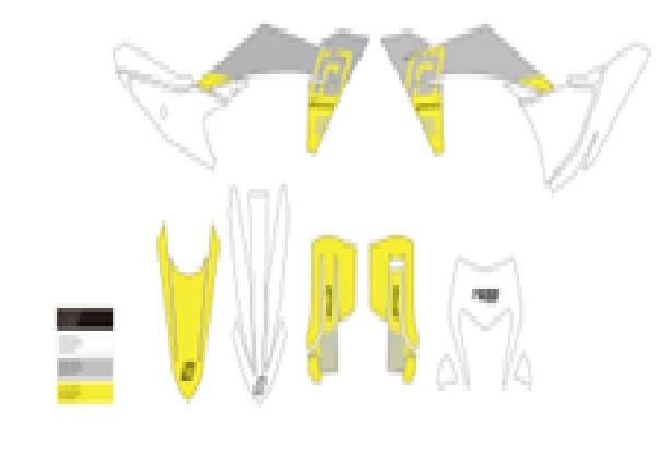 NIBBI ET 250 2T Stıcker Set