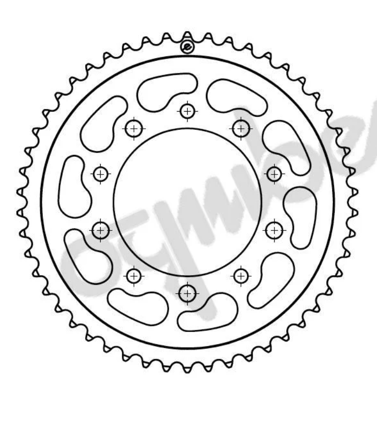 Ognıbene Arka Dişli 43T