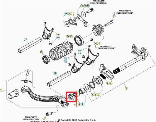 OIL SEAL 14.24.6 BETA ORJ YP B3