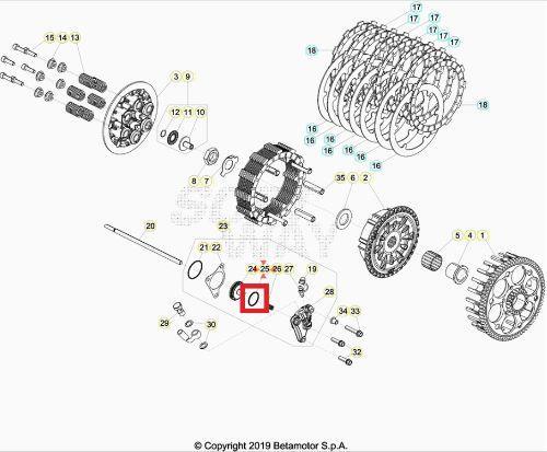 OIL SEAL 23.52-1.78 BETA ORJ YP B5
