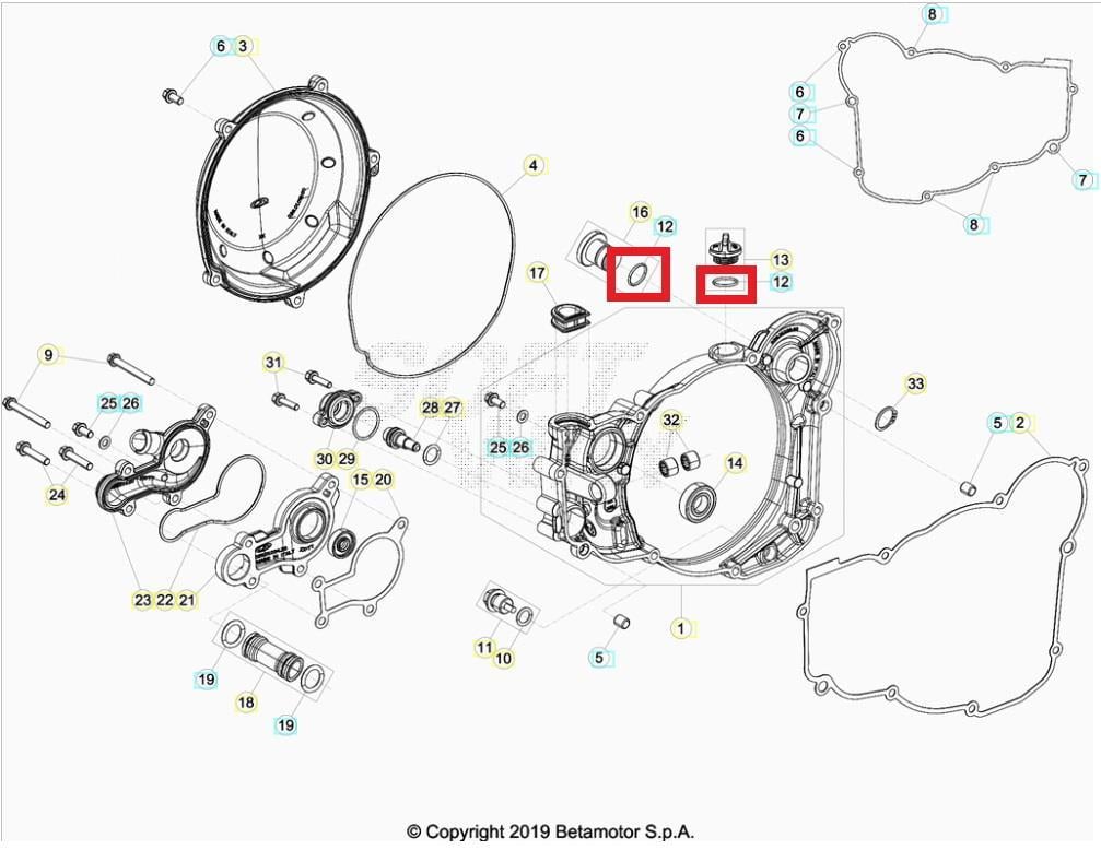 OIL SEAL BETA ORJ YP B4