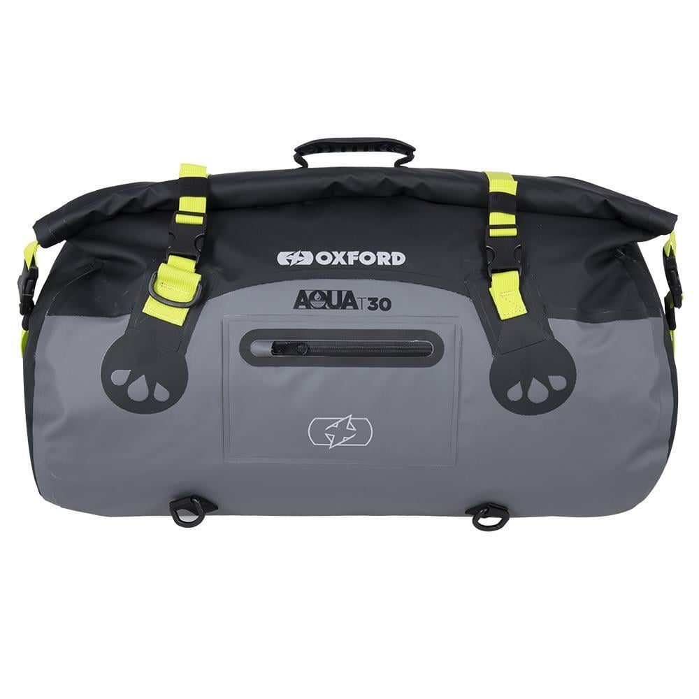 aquaauto Oxford Aqua T-30 Çanta 30L Gri | Orijinal Oxford Çanta & Aksesuarları