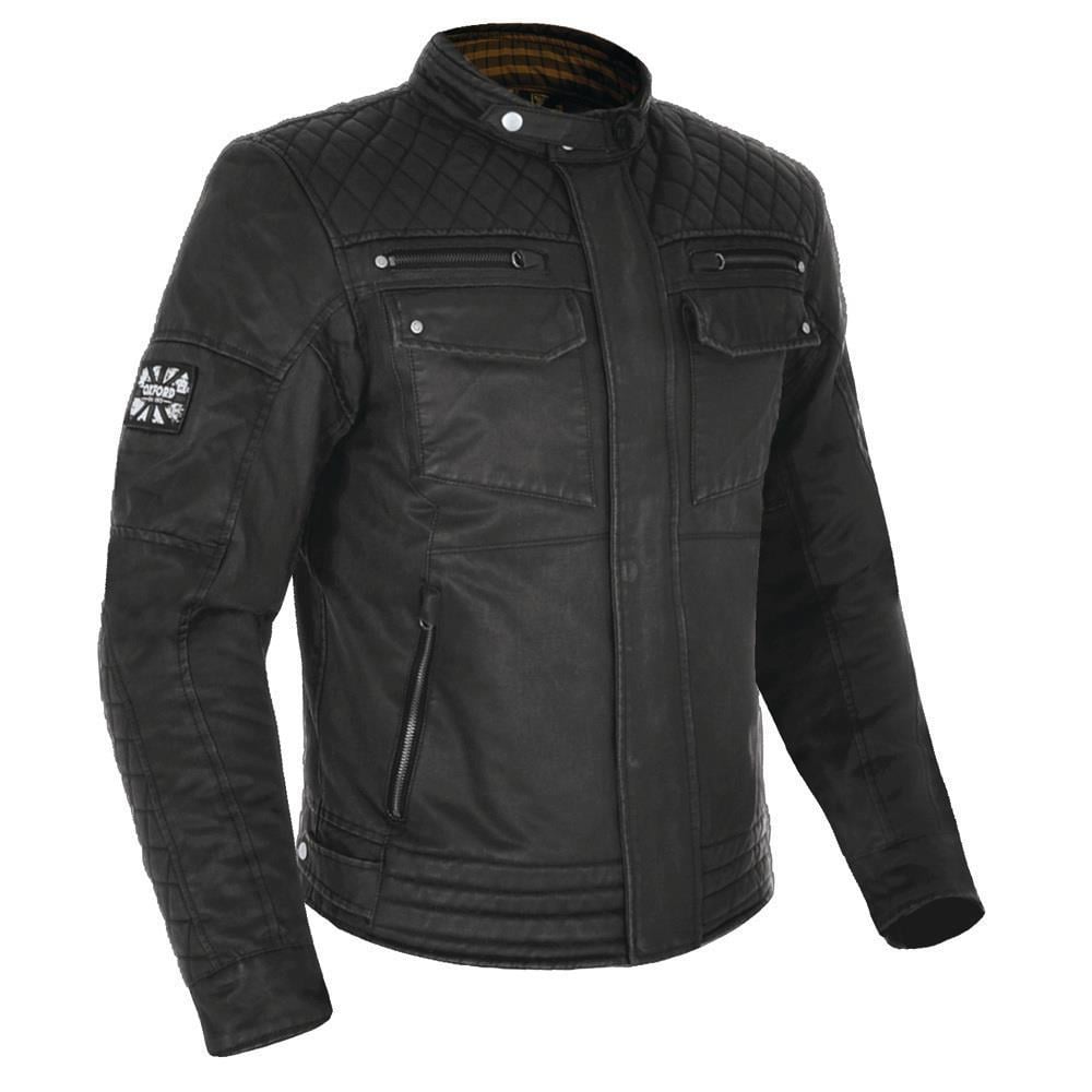 Oxford Hardy Way Waterproof Mont Siyah