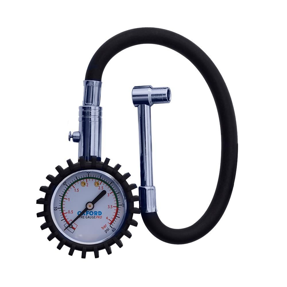 OXFORD LASTİK BASINÇ ÖLÇER 0-60 PSI