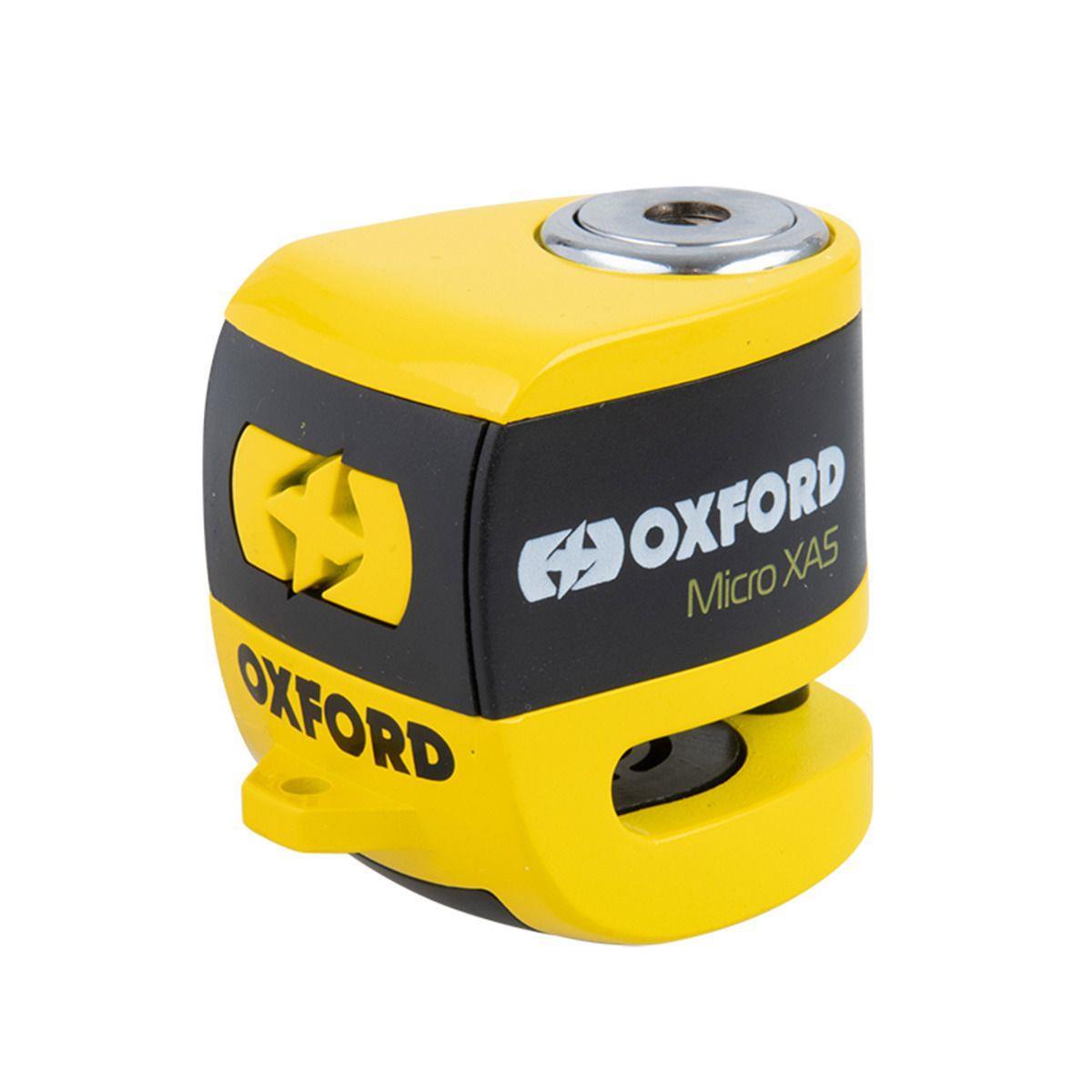OXFORD MICRO XA5 ALARMLI DİSK KİLİDİ SARI