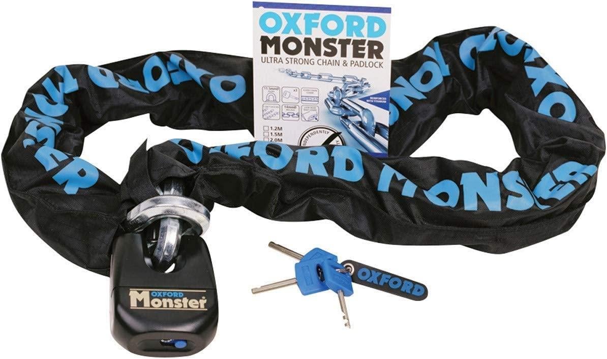 OXFORD MONSTER ZİNCİR KİLİT 2M X 14MM
